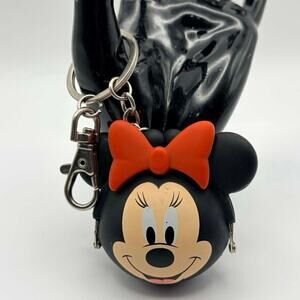 Red Disney Minnie Mouse Coin Pouch